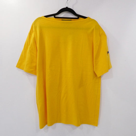 【中古】SAINT JAMES | セントジェームス PIRIACAU 半袖Ｔシャツ イエロー サイズ：5