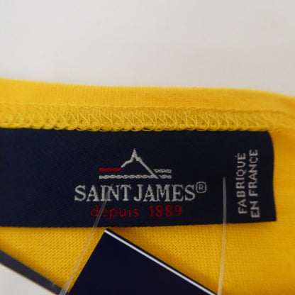 【中古】SAINT JAMES | セントジェームス PIRIACAU 半袖Ｔシャツ イエロー サイズ：5