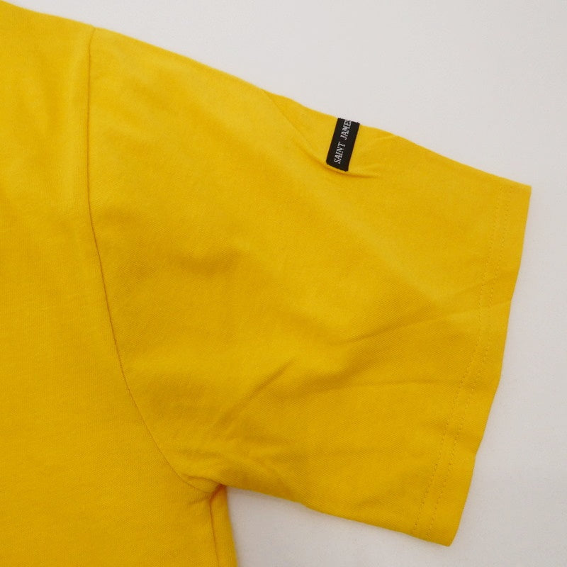 【中古】SAINT JAMES | セントジェームス PIRIACAU 半袖Ｔシャツ イエロー サイズ：5