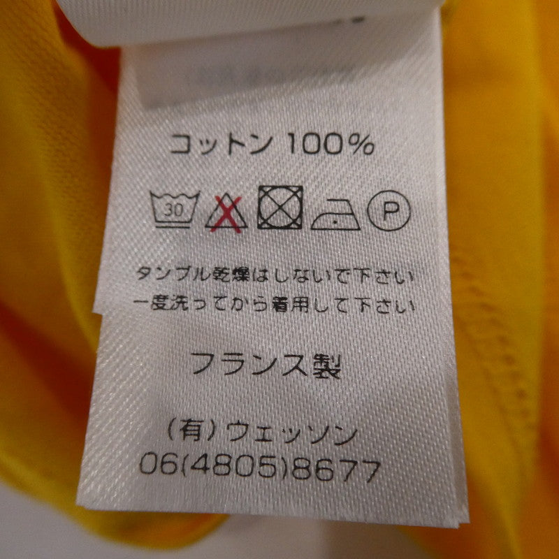 【中古】SAINT JAMES | セントジェームス PIRIACAU 半袖Ｔシャツ イエロー サイズ：5