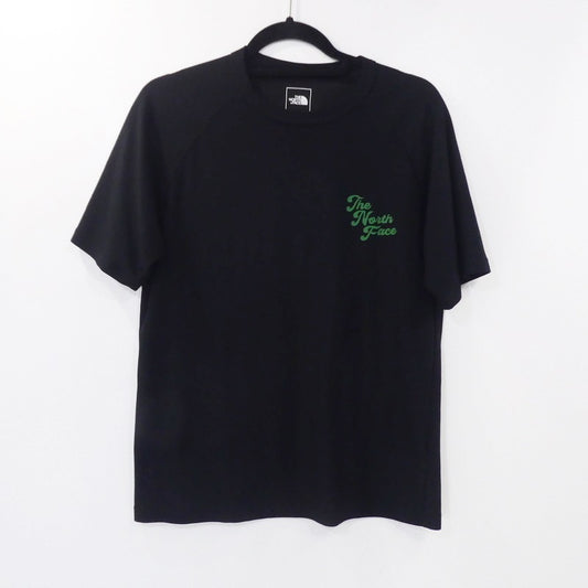【中古】THE NORTH FACE | ザ・ノースフェイス S/S FREE RUN SPIRAL CREW 半袖Ｔシャツ NT12494 ブラック サイズ：S