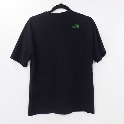 【中古】THE NORTH FACE | ザ・ノースフェイス S/S FREE RUN SPIRAL CREW 半袖Ｔシャツ NT12494 ブラック サイズ：S