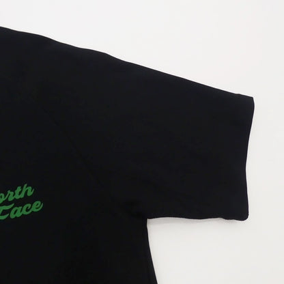 【中古】THE NORTH FACE | ザ・ノースフェイス S/S FREE RUN SPIRAL CREW 半袖Ｔシャツ NT12494 ブラック サイズ：S