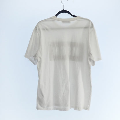 【中古】MSGM | エムエスジーエム ボックスロゴ 半袖Ｔシャツ 264MM67 ホワイト サイズ：M
