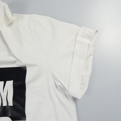 【中古】MSGM | エムエスジーエム ボックスロゴ 半袖Ｔシャツ 264MM67 ホワイト サイズ：M