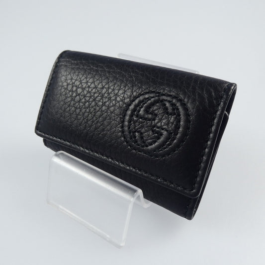 【中古】GUCCI | グッチ インターロッキングG キーケース 322117
