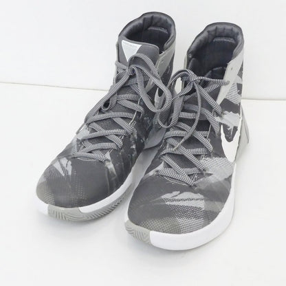 【中古】NIKE | ナイキ HYPERDUNK 2015 PRM スニーカー 749567-010 グレー 27.5cm
