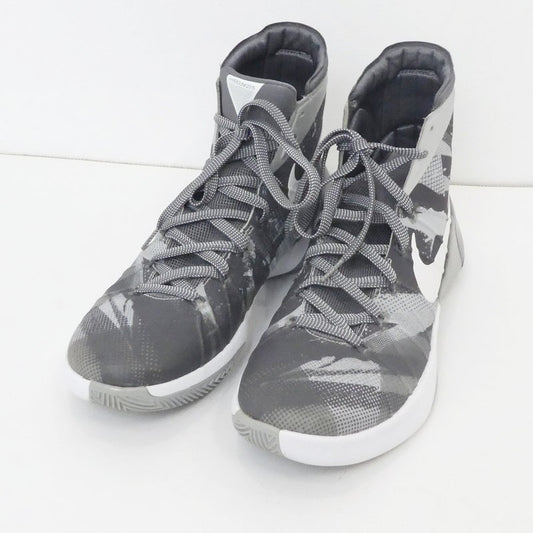【中古】NIKE | ナイキ HYPERDUNK 2015 PRM スニーカー 749567-010 グレー 27.5cm