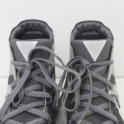 【中古】NIKE | ナイキ HYPERDUNK 2015 PRM スニーカー 749567-010 グレー 27.5cm