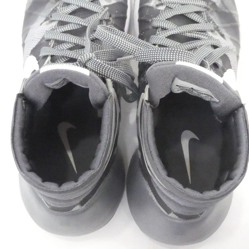 【中古】NIKE | ナイキ HYPERDUNK 2015 PRM スニーカー 749567-010 グレー 27.5cm