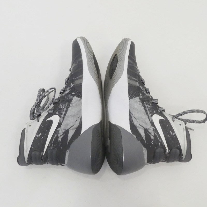 【中古】NIKE | ナイキ HYPERDUNK 2015 PRM スニーカー 749567-010 グレー 27.5cm