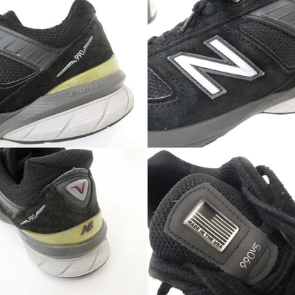 【中古】NEW BALANCE | ニューバランス スニーカー M990BK5 ブラック 26.5cm