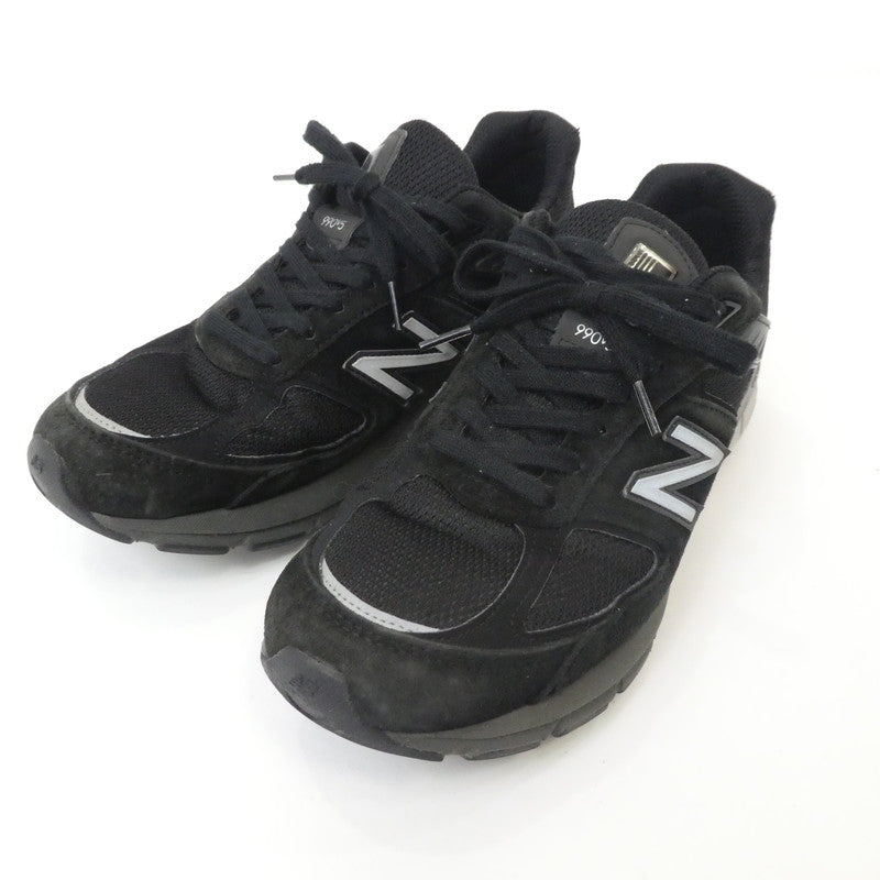 【中古】NEW BALANCE | ニューバランス スニーカー M990BK5 ブラック 26.5cm