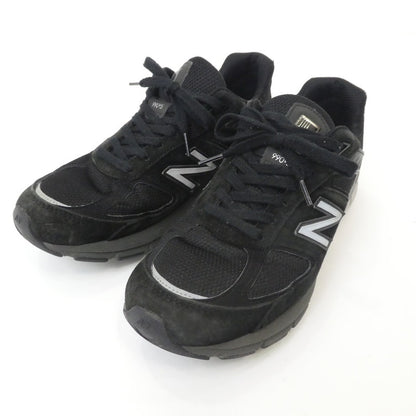 【中古】NEW BALANCE | ニューバランス スニーカー M990BK5 ブラック 26.5cm