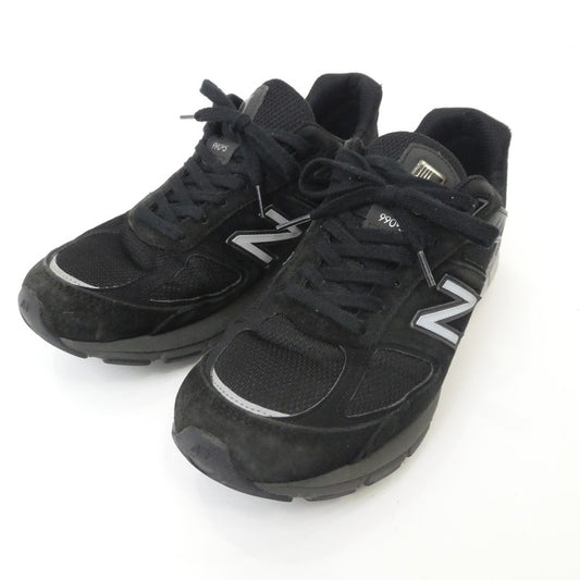 【中古】NEW BALANCE | ニューバランス スニーカー M990BK5 ブラック 26.5cm