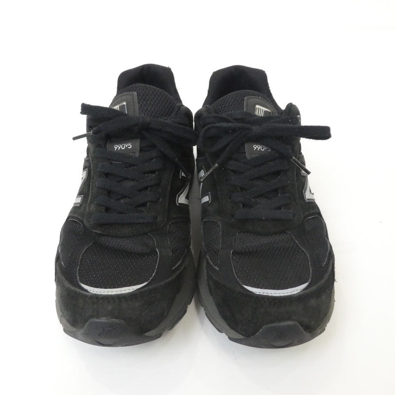 【中古】NEW BALANCE | ニューバランス スニーカー M990BK5 ブラック 26.5cm