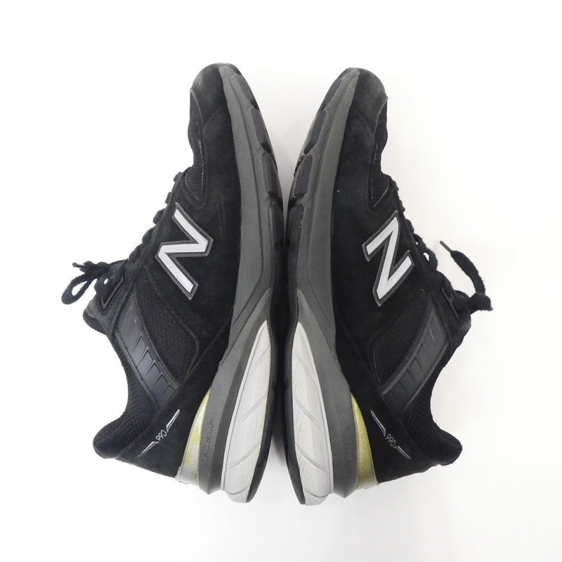 【中古】NEW BALANCE | ニューバランス スニーカー M990BK5 ブラック 26.5cm