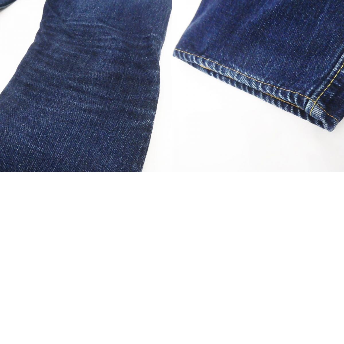 【中古】 デニムパンツ TDP005 ブルー