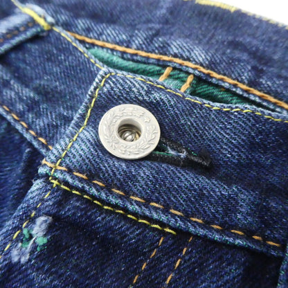 【中古】 デニムパンツ TDP005 ブルー