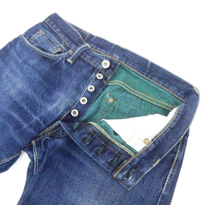 【中古】 デニムパンツ TDP005 ブルー