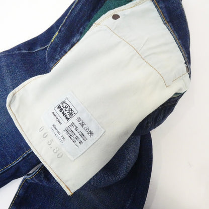 【中古】 デニムパンツ TDP005 ブルー