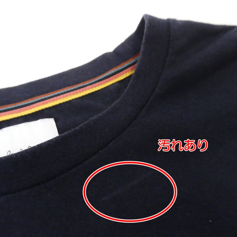 【中古】Paul Smith | ポール・スミス 半袖Ｔシャツ 103504 ネイビー サイズ：S