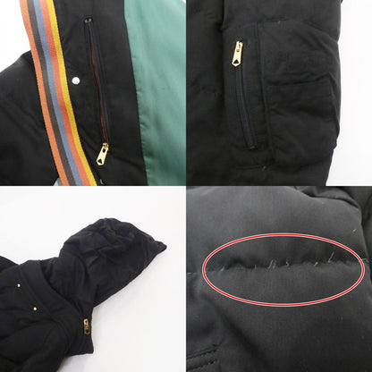 【中古】Paul Smith | ポール・スミス ミリタリーダウンブルゾン ダウンジャケット 293117 714R 2019A/W ブラック サイズ：M