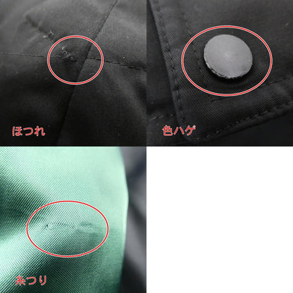 【中古】Paul Smith | ポール・スミス ミリタリーダウンブルゾン ダウンジャケット 293117 714R 2019A/W ブラック サイズ：M