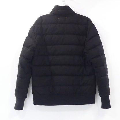 【中古】Paul Smith | ポール・スミス ミリタリーダウンブルゾン ダウンジャケット 293117 714R 2019A/W ブラック サイズ：M
