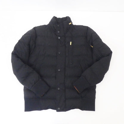 【中古】Paul Smith | ポール・スミス ミリタリーダウンブルゾン ダウンジャケット 293117 714R 2019A/W ブラック サイズ：M