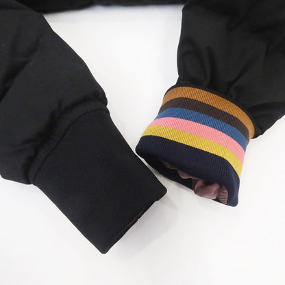 【中古】Paul Smith | ポール・スミス ミリタリーダウンブルゾン ダウンジャケット 293117 714R 2019A/W ブラック サイズ：M