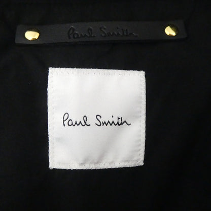 【中古】Paul Smith | ポール・スミス ミリタリーダウンブルゾン ダウンジャケット 293117 714R 2019A/W ブラック サイズ：M