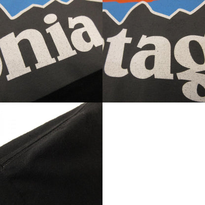 【中古】patagonia | パタゴニア P-6 LOGO RESPONSIBILI-TEE 長袖Ｔシャツ 38518 ブラック サイズ：M