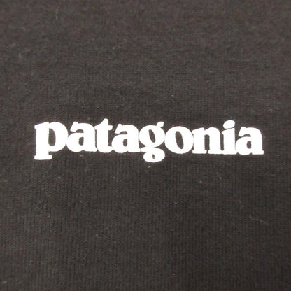 【中古】patagonia | パタゴニア P-6 LOGO RESPONSIBILI-TEE 長袖Ｔシャツ 38518 ブラック サイズ：M