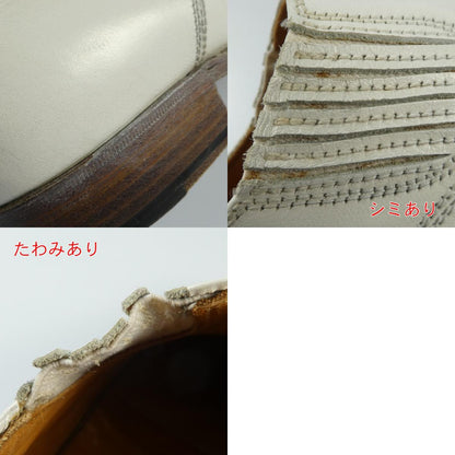 【中古】J.M.WESTON | ジェイエムウエストン サイドエラスティック その他靴 523611-10 ホワイト 24.5cm