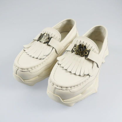 【中古】PUMA | プーマ NITEFOX LOAFER L ローファー 396840-01 ホワイト 26cm サイズ：26