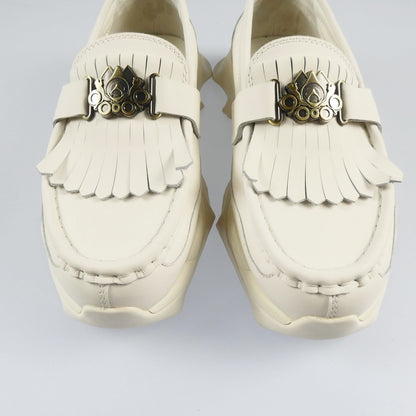 【中古】PUMA | プーマ NITEFOX LOAFER L ローファー 396840-01 ホワイト 26cm サイズ：26