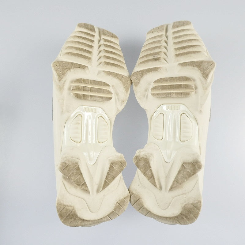 【中古】PUMA | プーマ NITEFOX LOAFER L ローファー 396840-01 ホワイト 26cm サイズ：26