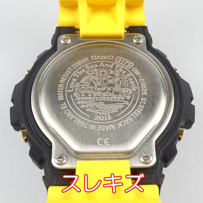 【中古】G-SHOCK | ジーショック Love The Sea And The Earth 腕時計 GW-6902K-9JR ブラック