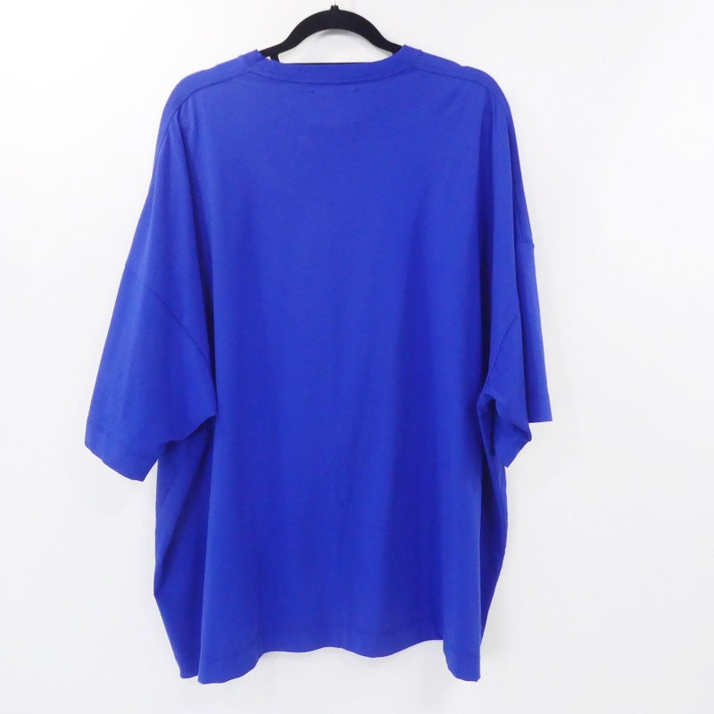 【中古】MAISON SPECIAL | メゾンスペシャル スーピマ天竺エクストラプライムオーバーTシャツ 半袖Ｔシャツ 11211411244 ブルー
