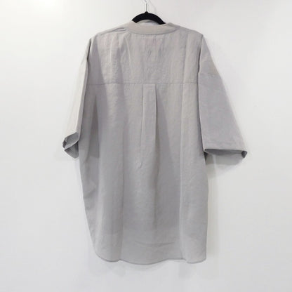 【中古】MAISON SPECIAL | メゾンスペシャル ニットコンビプルオーバー半袖シャツ カットソー 11231411326 ベージュ サイズ：1