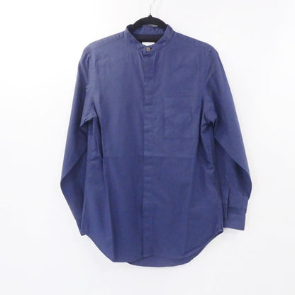 【中古】Paul Smith | ポール・スミス コットンブロードバンドカラーシャツ 長袖シャツ 213330 509T ネイビー サイズ：S