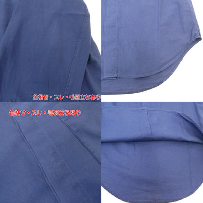 【中古】Paul Smith | ポール・スミス コットンブロードバンドカラーシャツ 長袖シャツ 213330 509T ネイビー サイズ：S