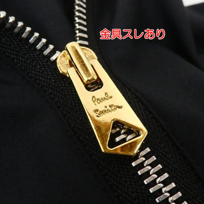 【中古】Paul Smith | ポール・スミス スタンドカラープルオーバーシャツ 長袖シャツ 203304 267U ブラック サイズ：M