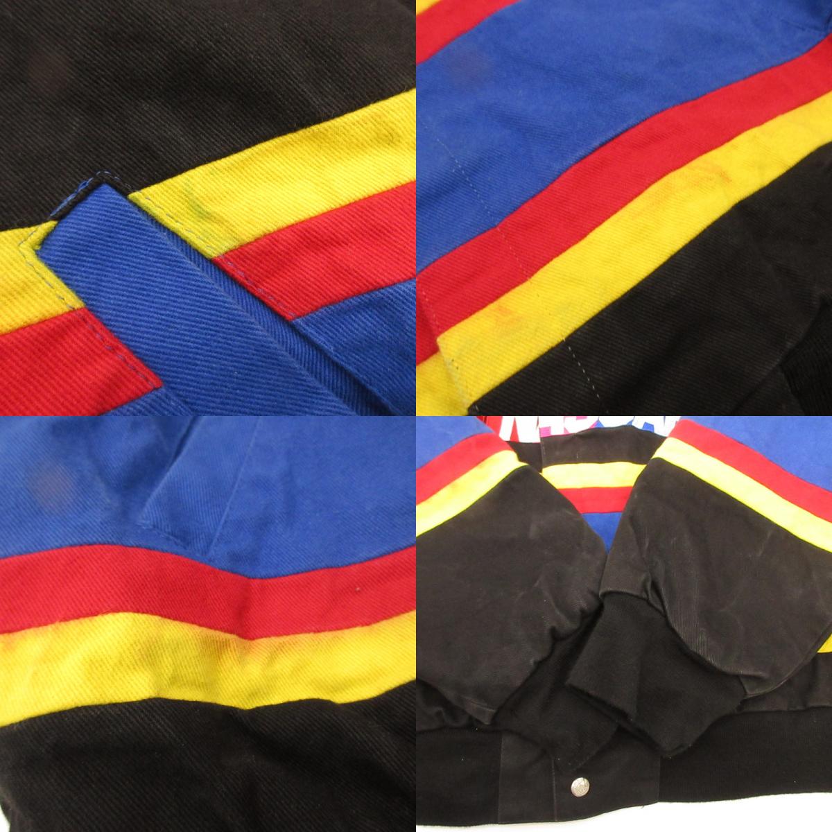 Used] NASCAR Blouson Multi-Color Size: XL