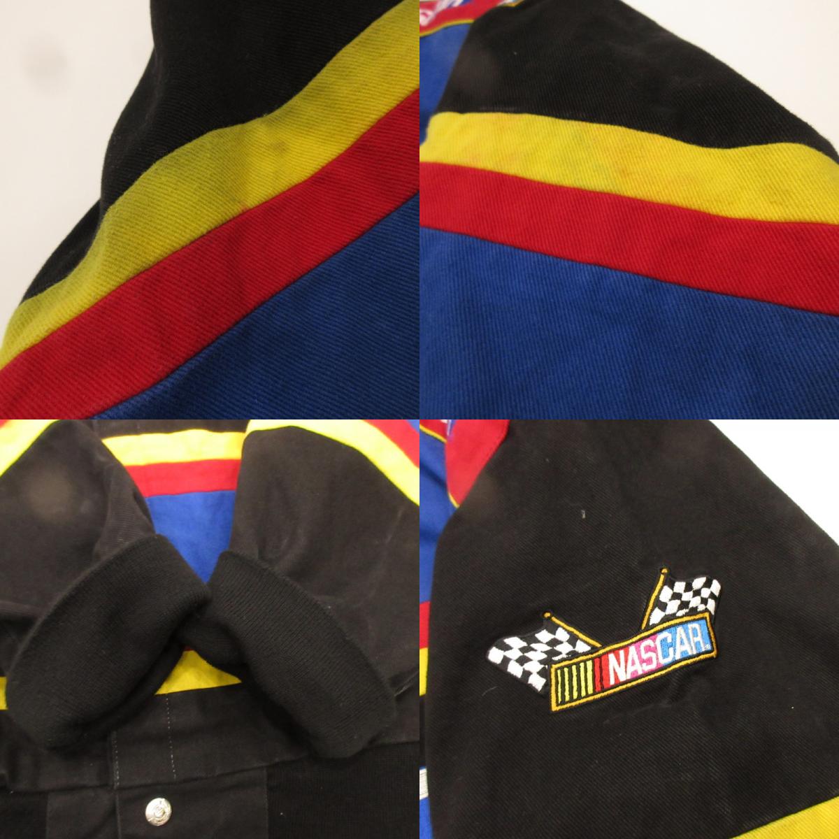 Used] NASCAR Blouson Multi-Color Size: XL