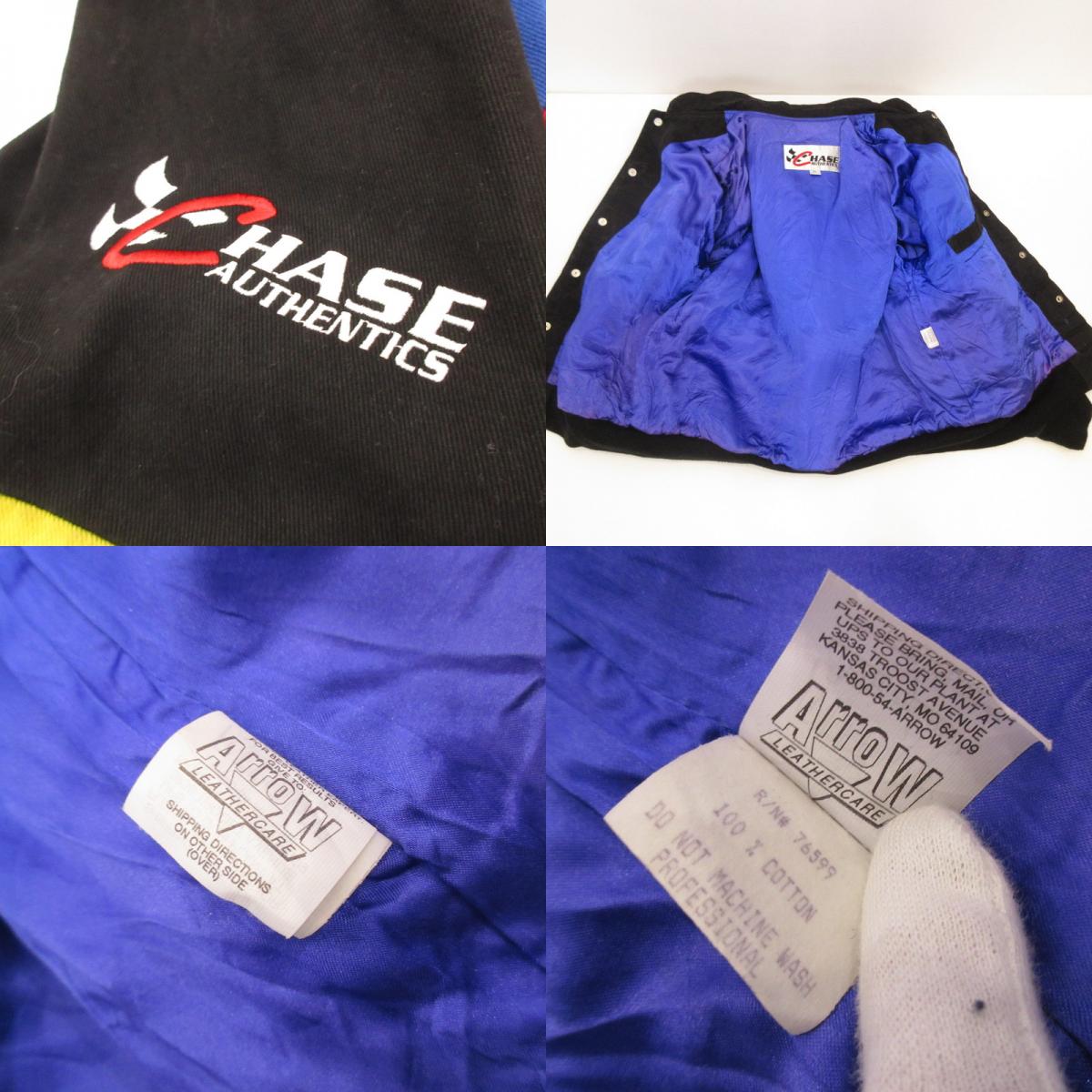 Used] NASCAR Blouson Multi-Color Size: XL