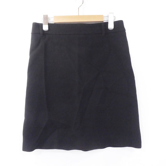 【中古】MAX MARA | マックスマーラ スカート 91010461 ブラック サイズ：42
