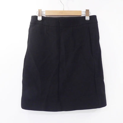 【中古】MAX MARA | マックスマーラ スカート 91010461 ブラック サイズ：42