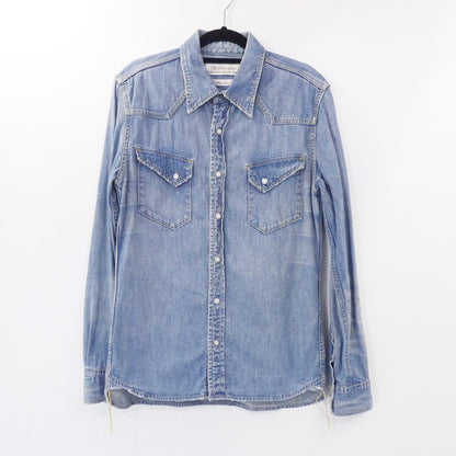 【中古】REMI RELIEF | レミレリーフ その他トップス ライトブルー サイズ：M